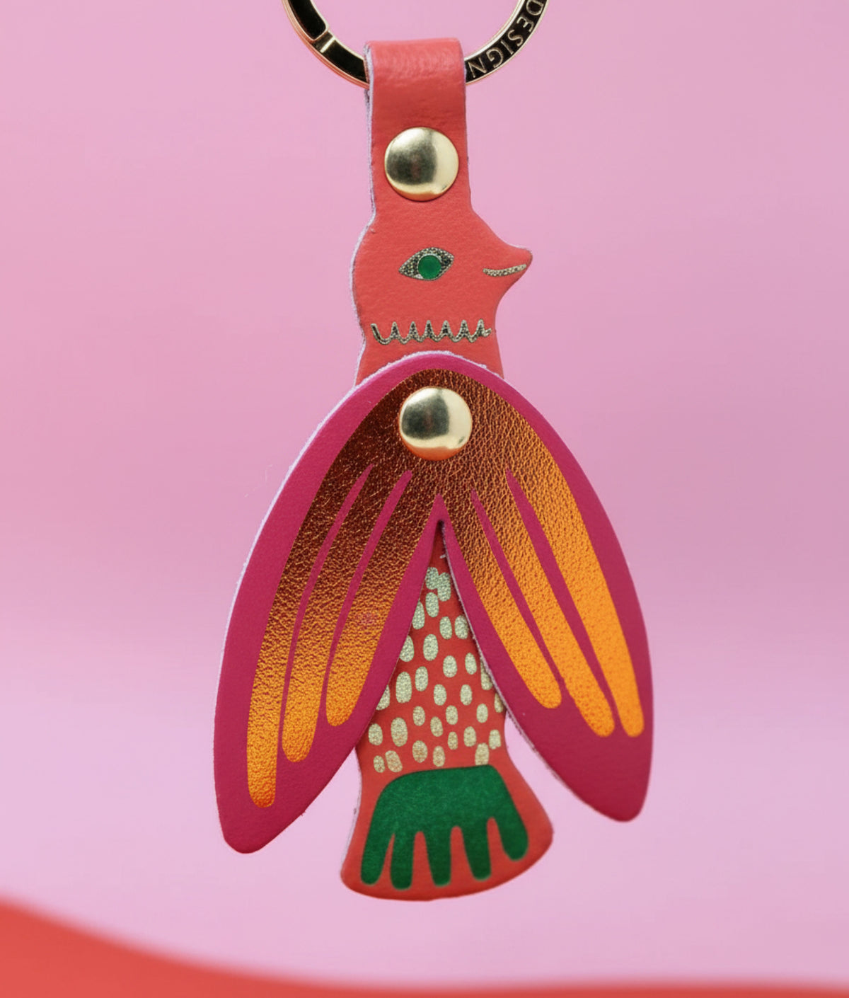 SONGBIRD Coral Key Fob
