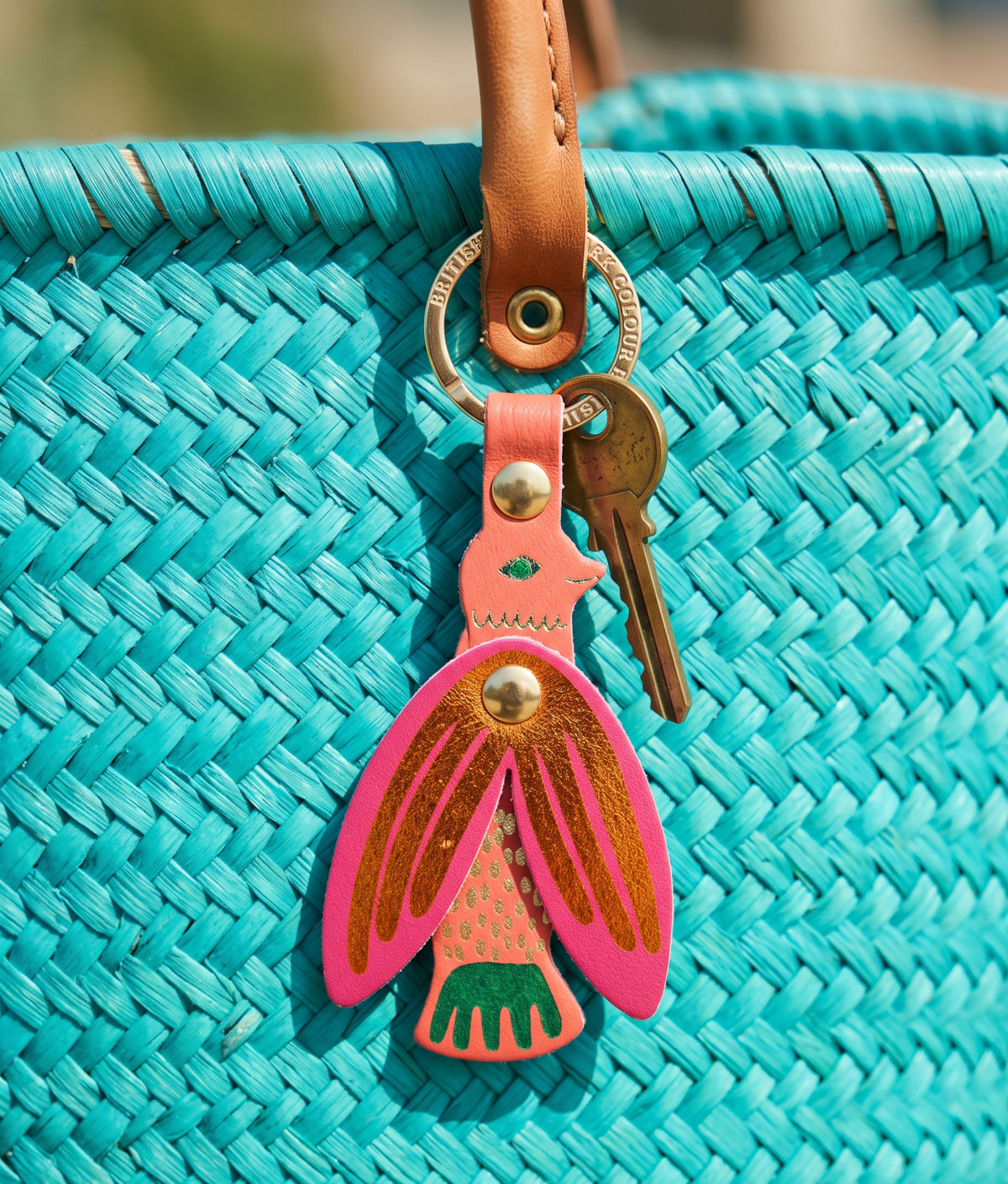 SONGBIRD Coral Key Fob