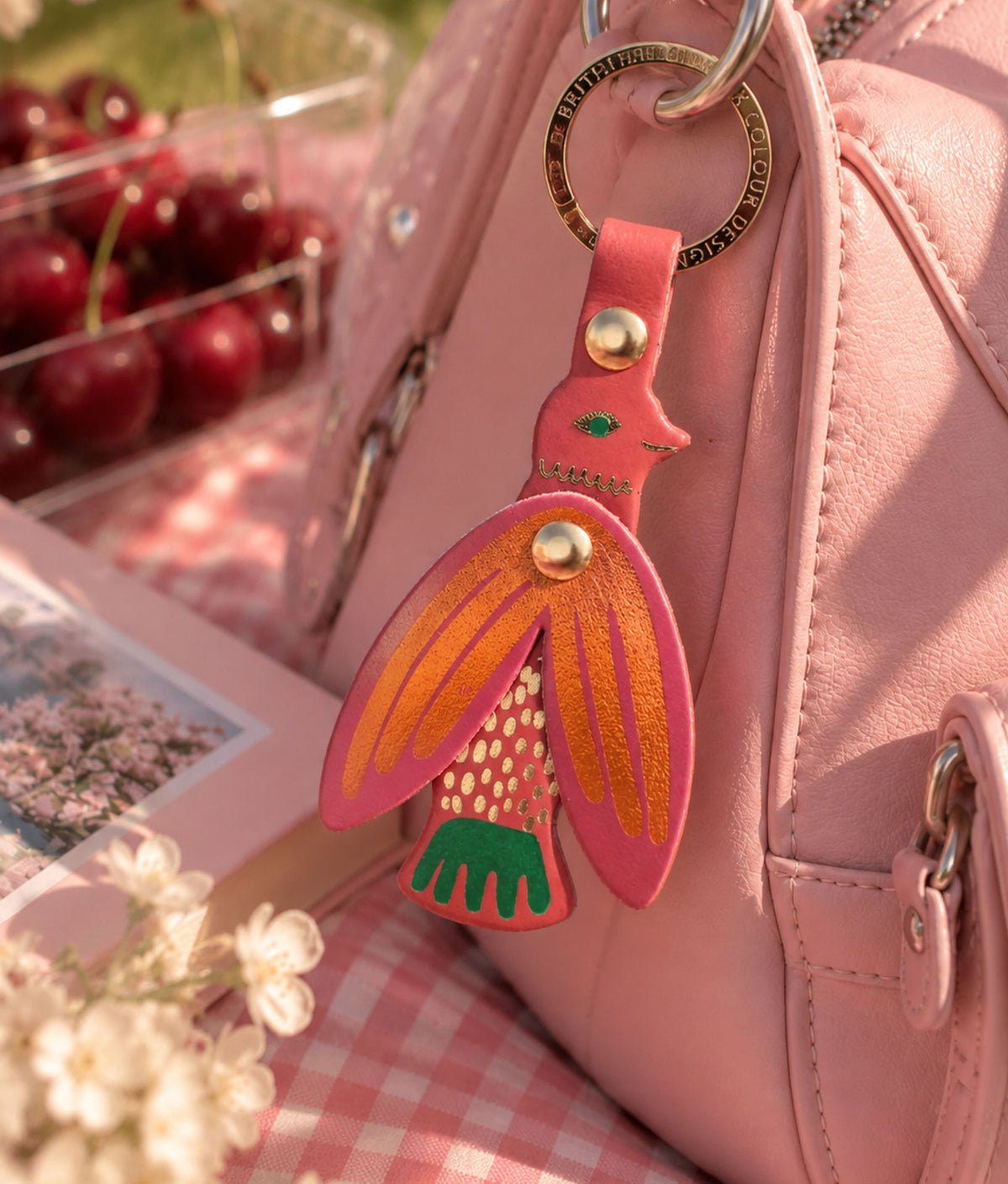 SONGBIRD Coral Key Fob