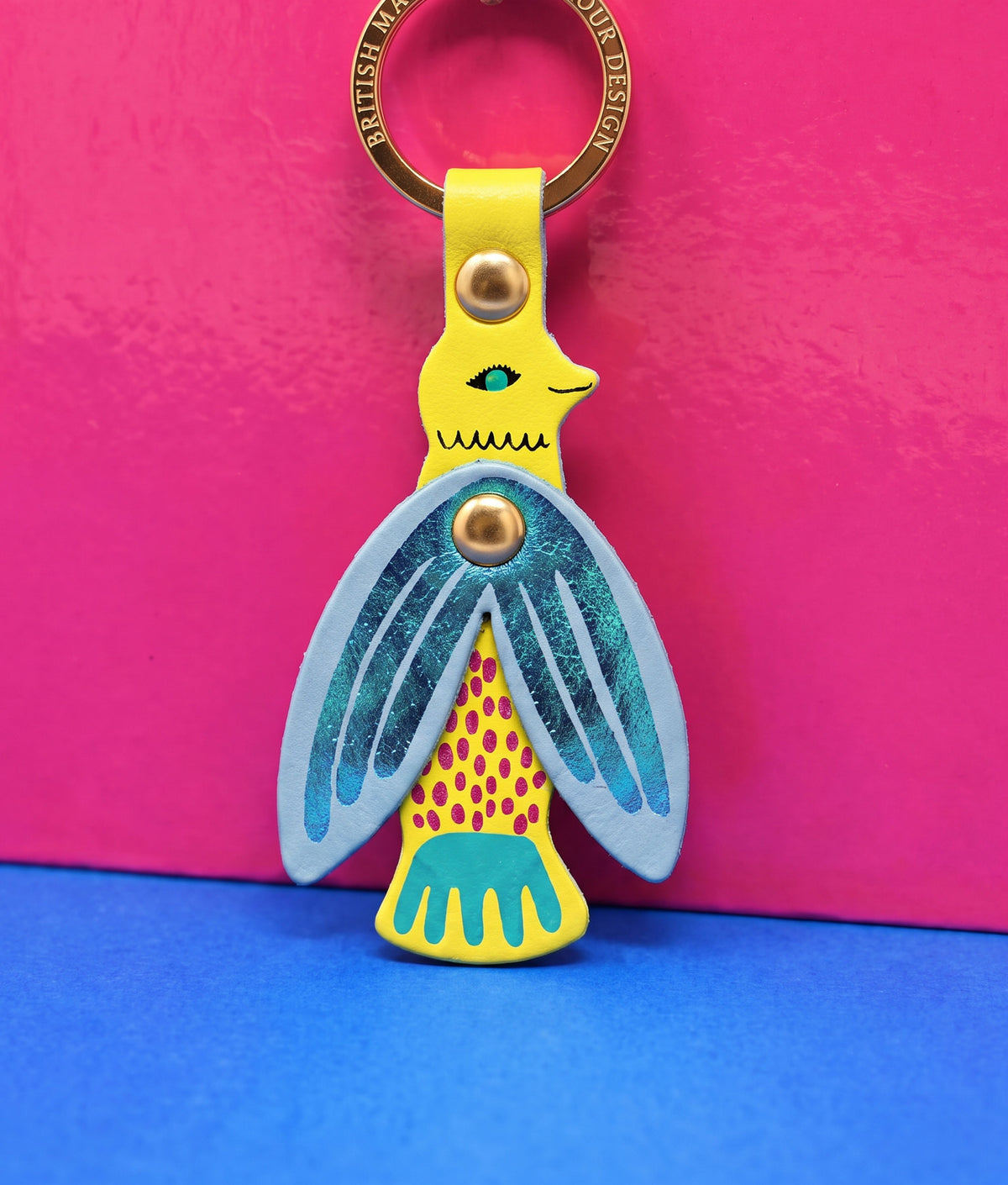 SONGBIRD Acid Green Key Fob