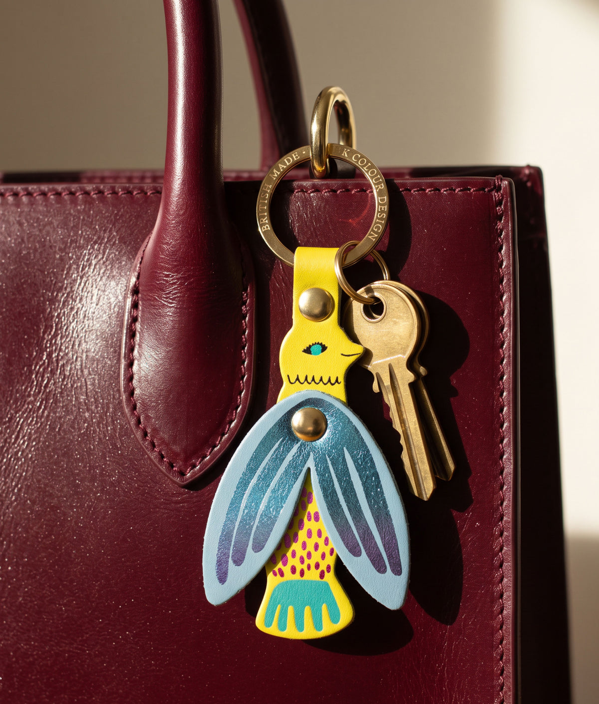 SONGBIRD Acid Green Key Fob