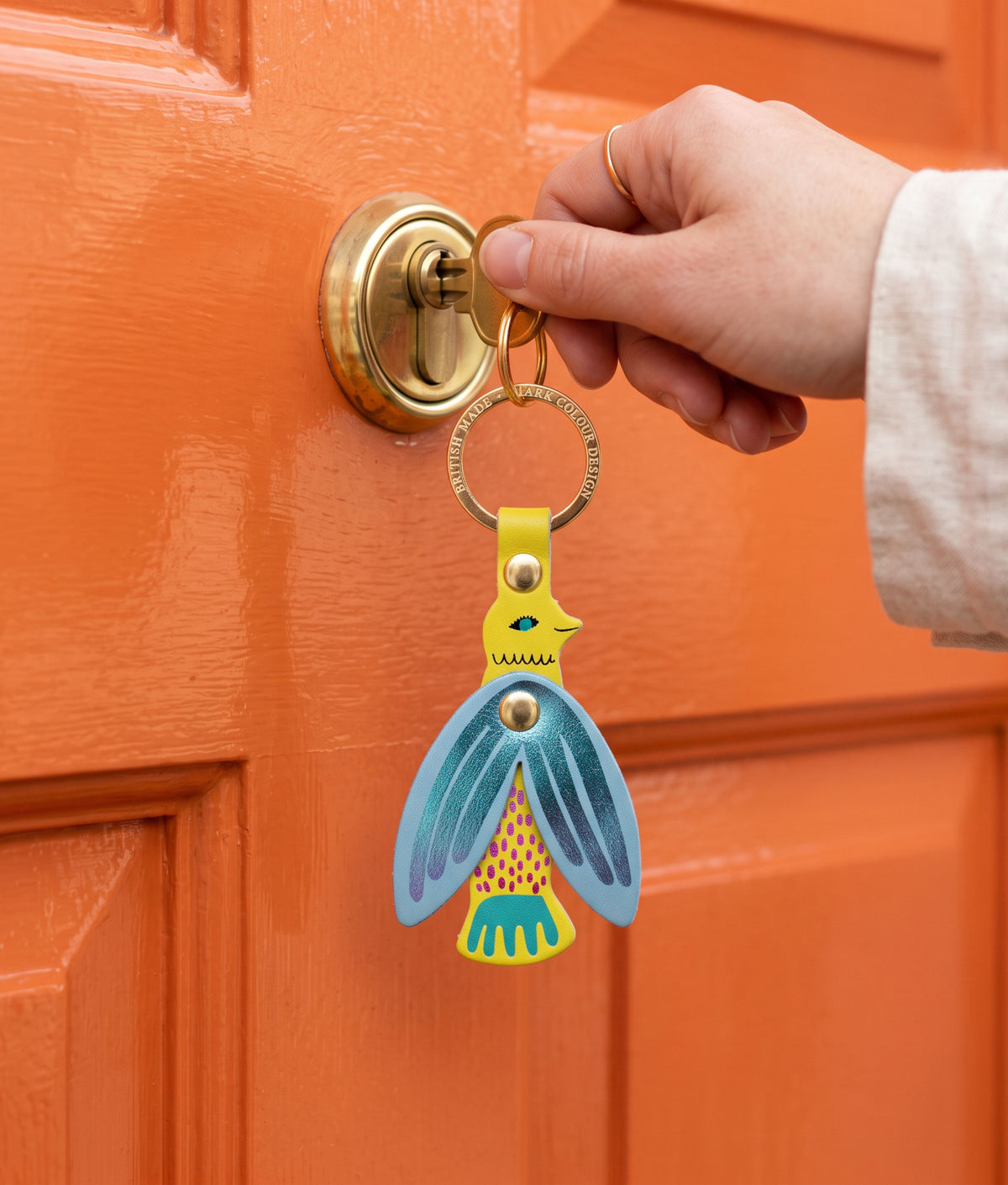 SONGBIRD Acid Green Key Fob