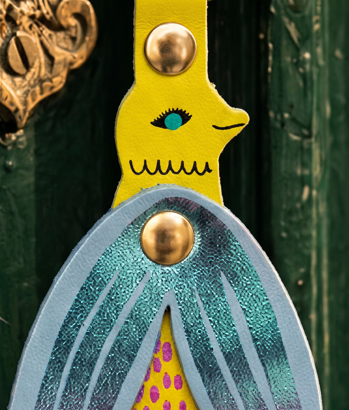 SONGBIRD Acid Green Key Fob