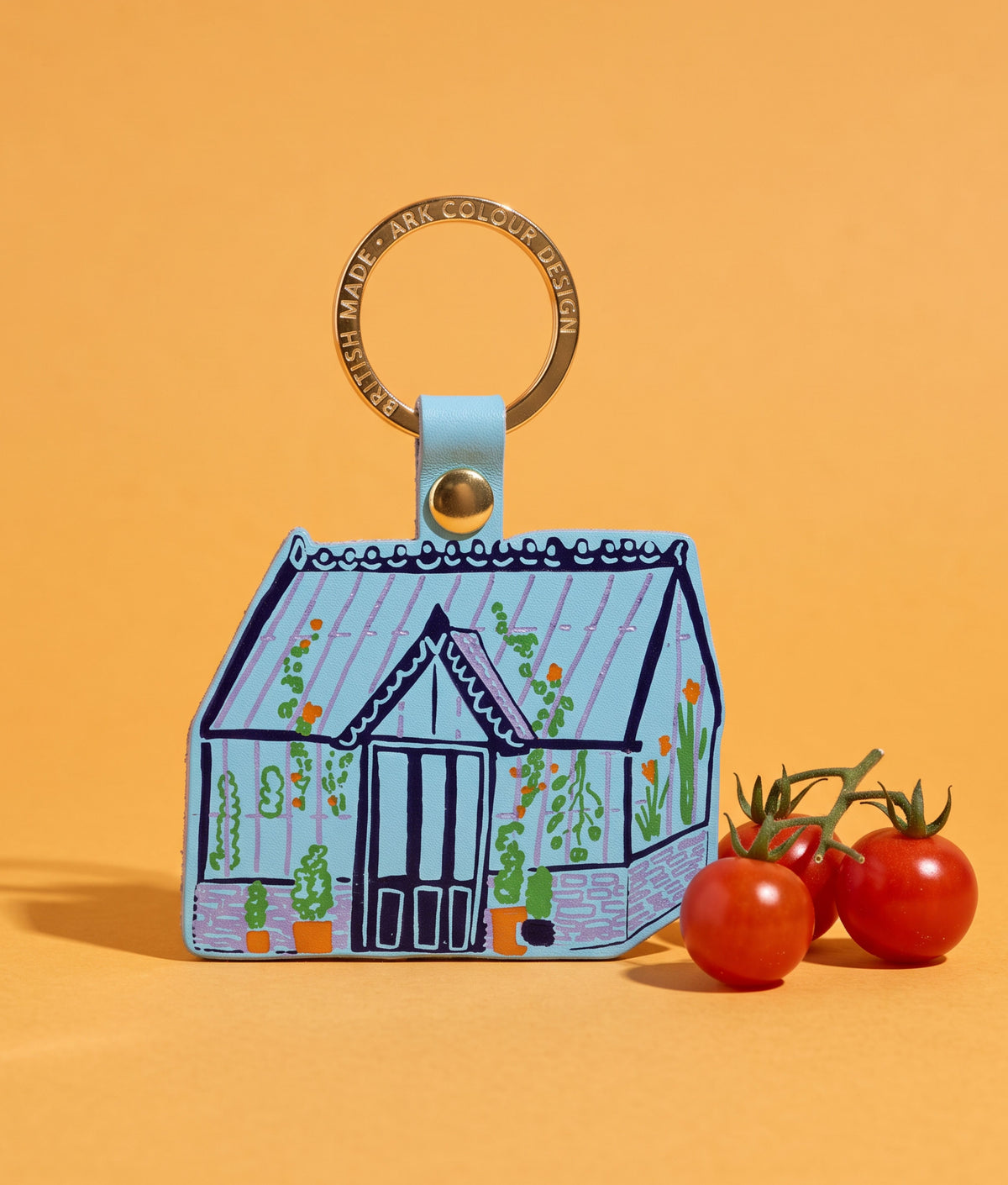 GREENHOUSE Turquoise Key Fob