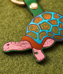 TORTOISE Green Key Fob