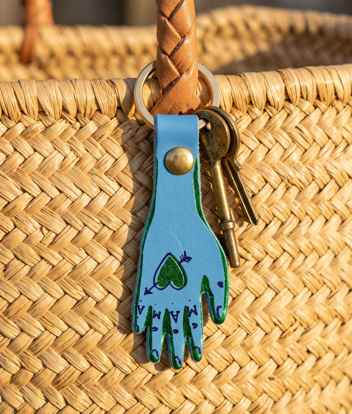 MAMA Cornflower Key Fob