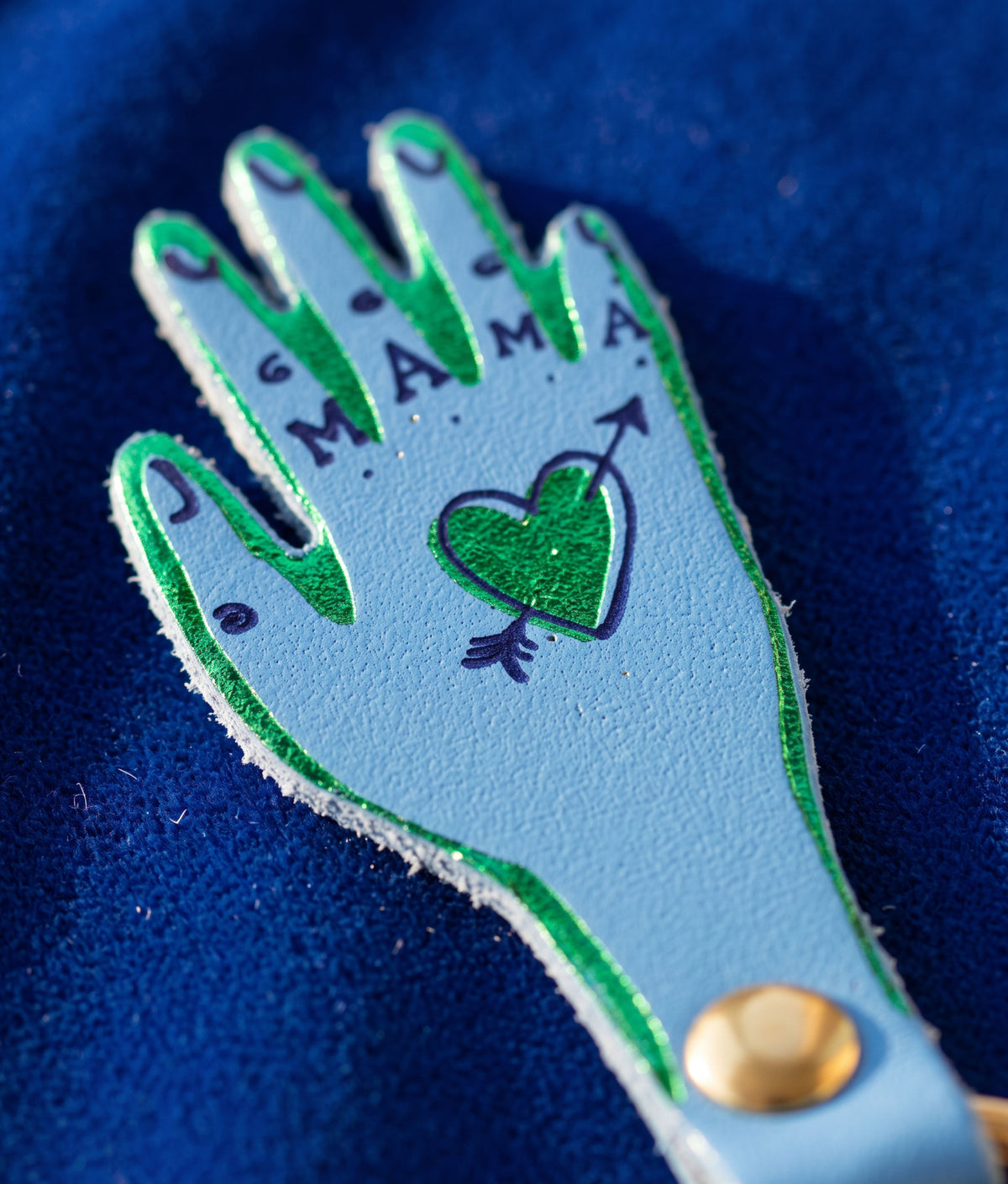 MAMA Cornflower Key Fob