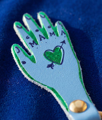 MAMA Cornflower Key Fob