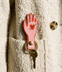 MAMA Pale Pink Key Fob