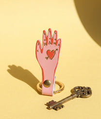 MAMA Pale Pink Key Fob