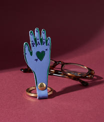 PAPA Cornflower Key Fob