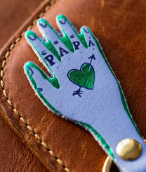 PAPA Cornflower Key Fob