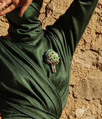 Chianti Artichoke Trovelore Brooch