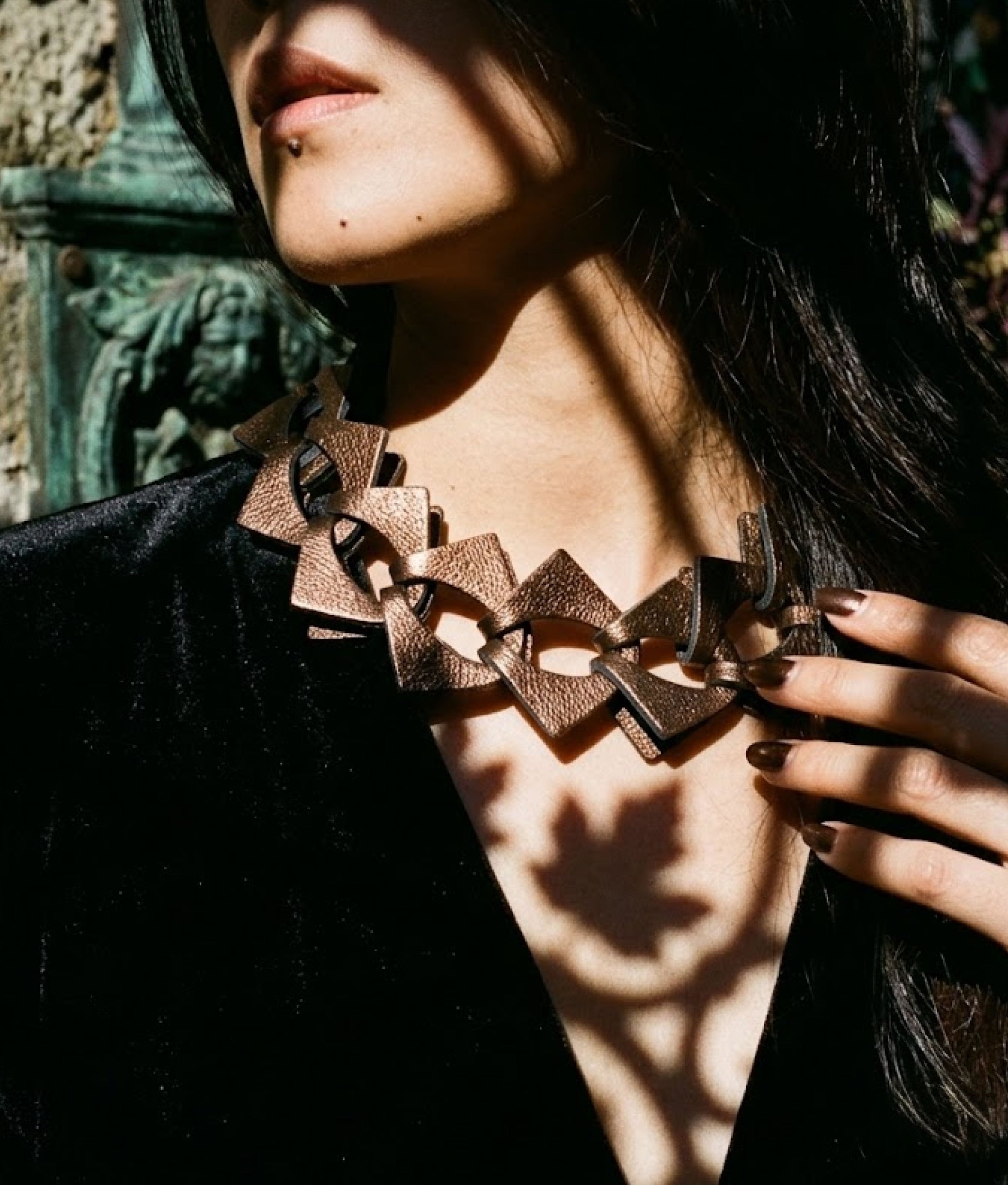 ARTU' Bronze Necklace S