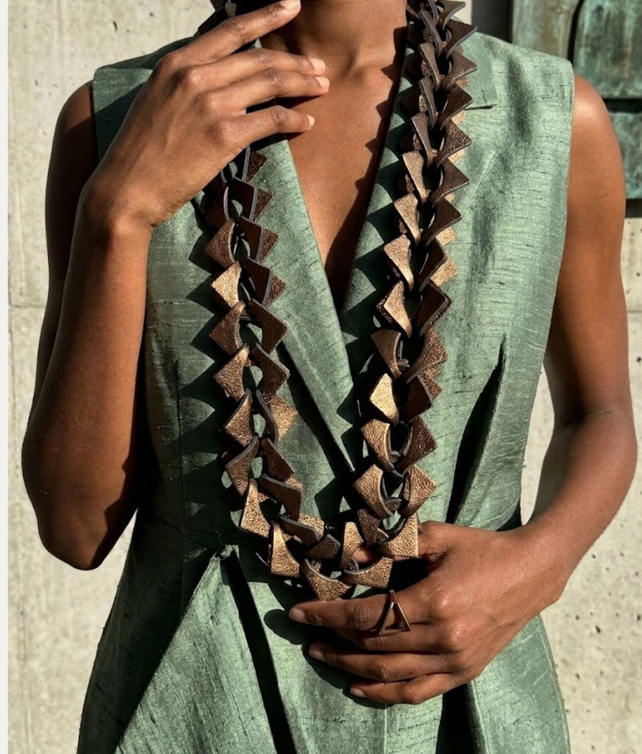 ARTU' Bronze Necklace L