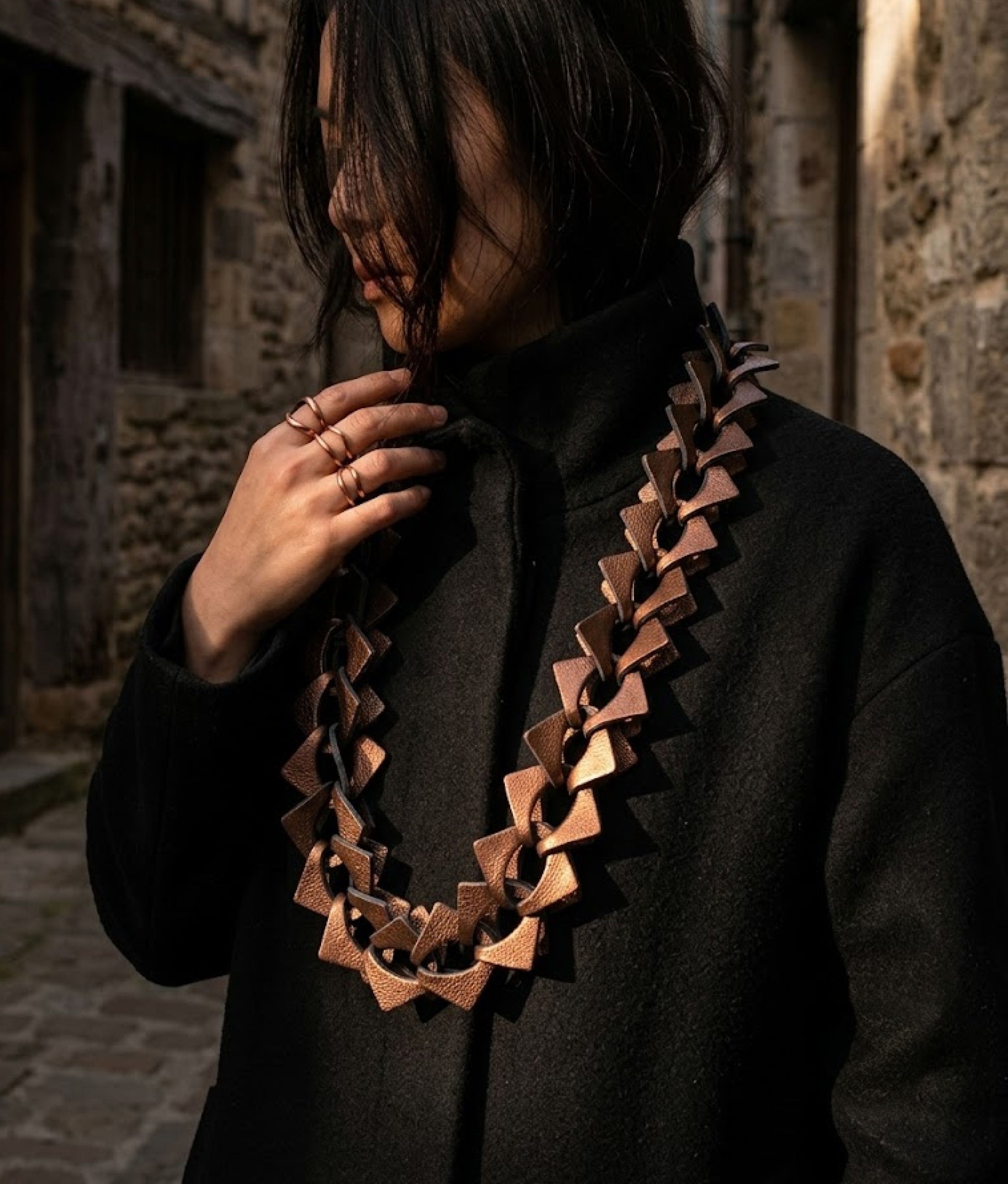 ARTU' Bronze Necklace L