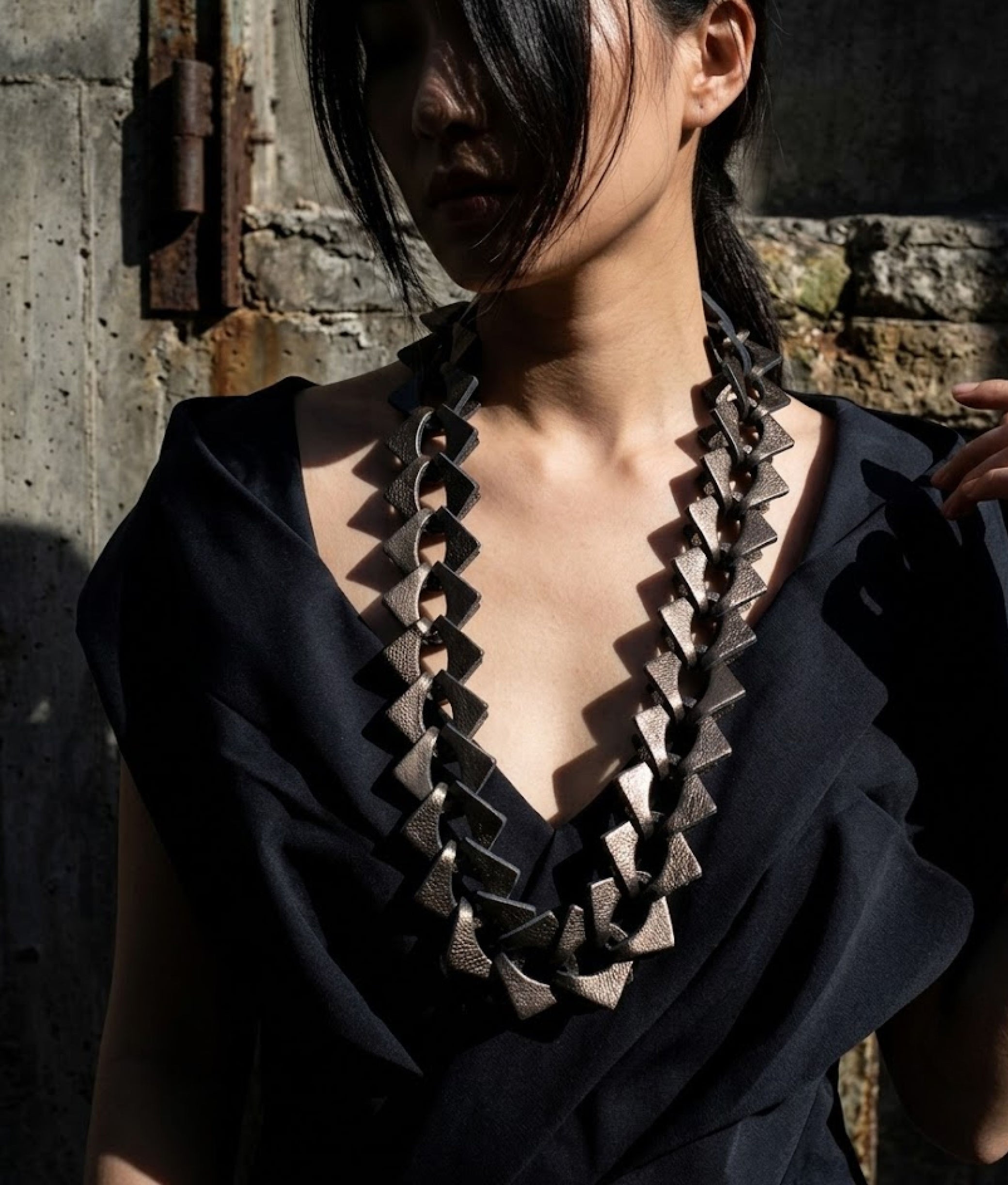 ARTU' Titanium Necklace L