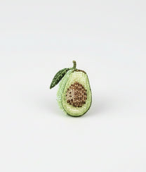 Green Avocado Trovelore Brooch