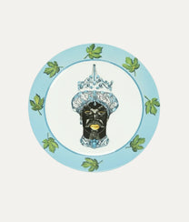 Big Azure Plate Moro