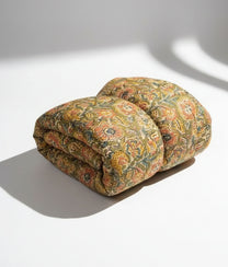 Bagru Cotton Quilt