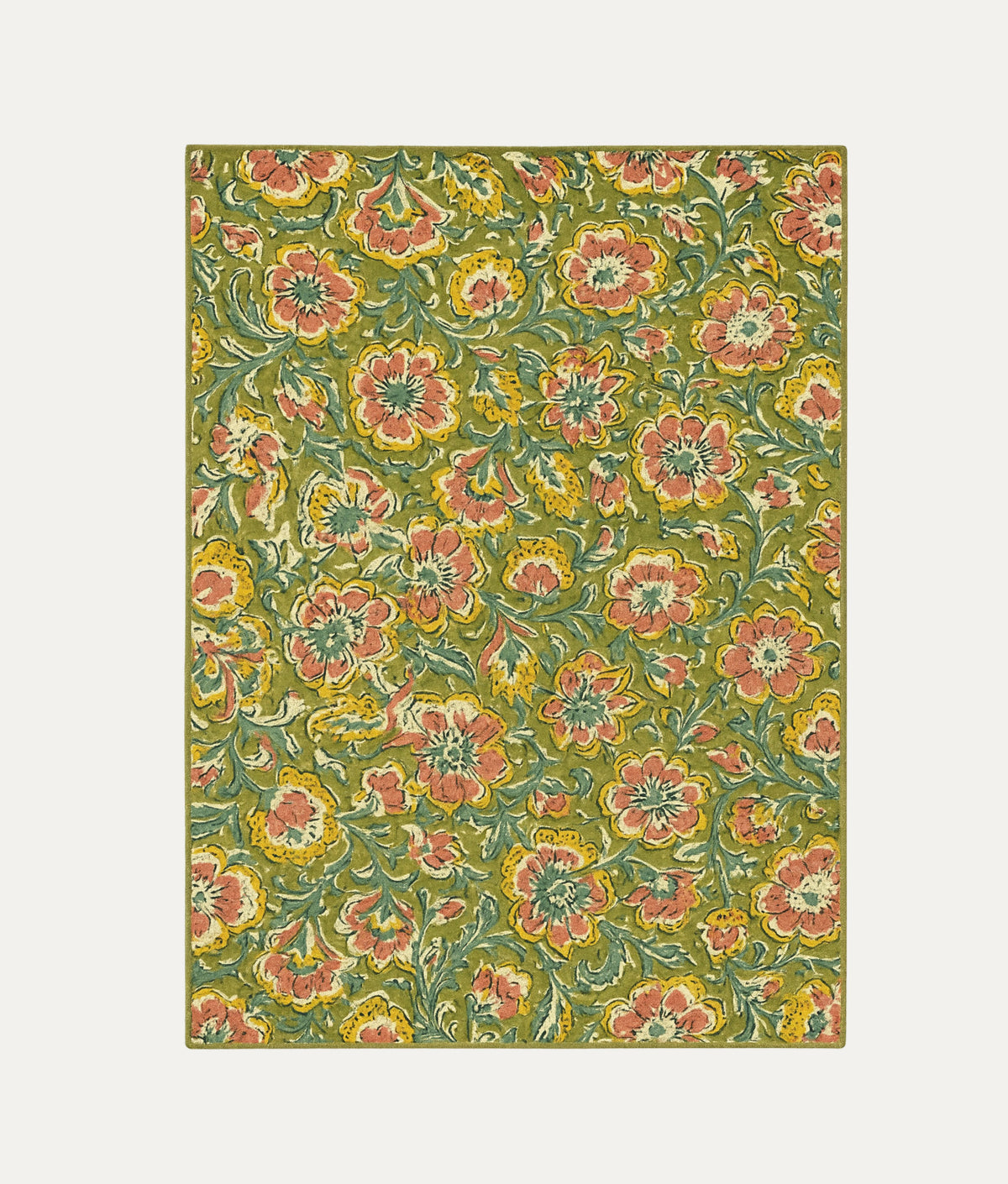 Bagru Cotton Quilt