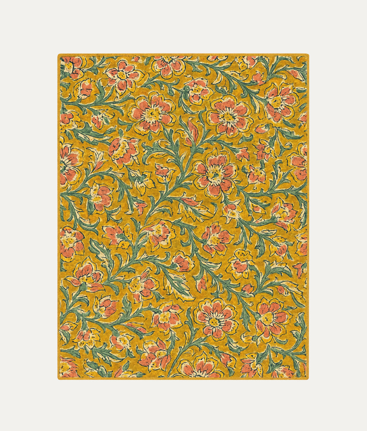 Bagru Cotton Quilt