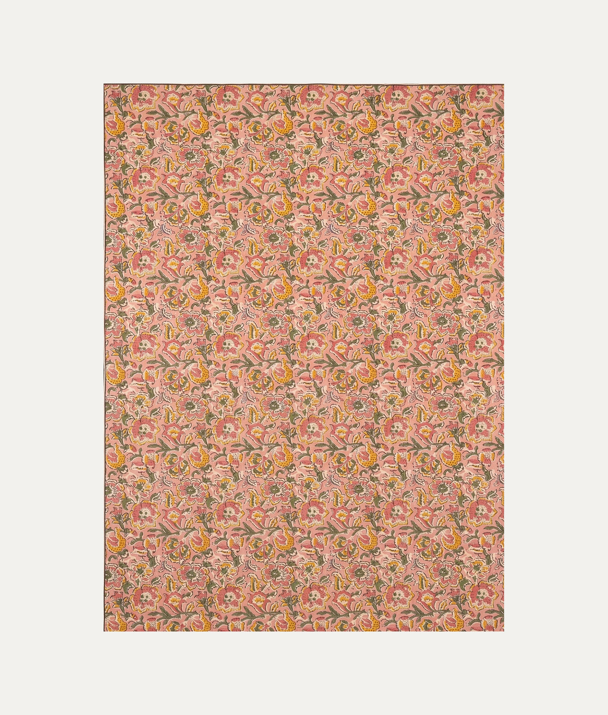 Bagru Cotton Quilt