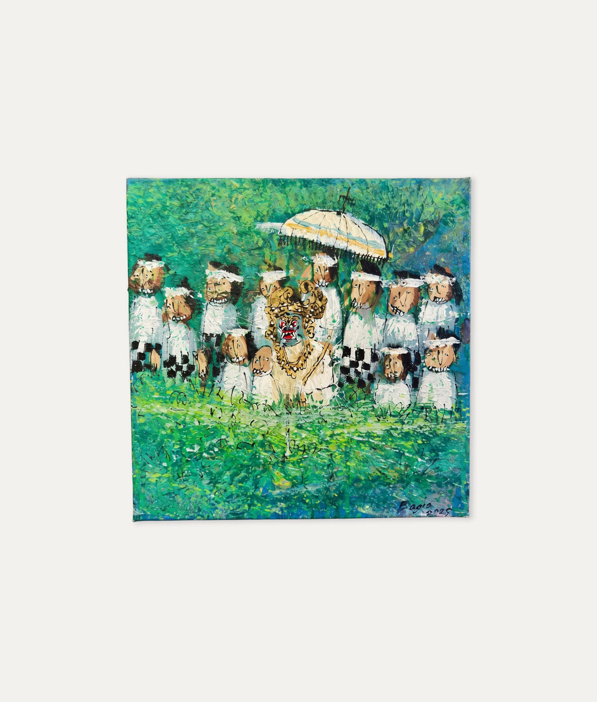 Under the Sacred Umbrella II