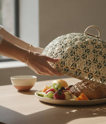 Bamboo Food Cover