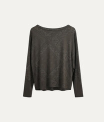 Brown Bandana Top