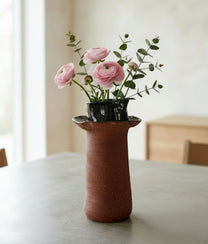 BATU Bronze Vase Terracotta D20