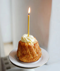Beeswax Birthday Candles 10 pcs