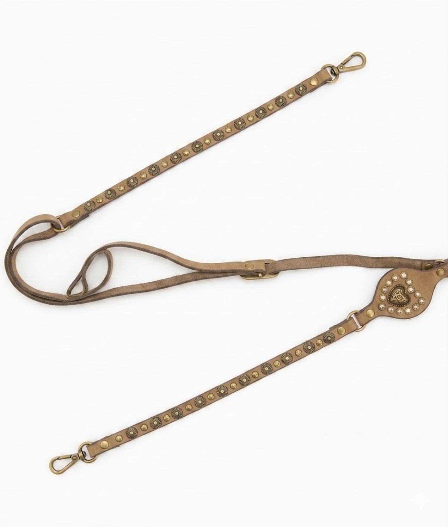 Mobile Shoulder Strap With Studs In Ice