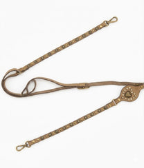 Mobile Shoulder Strap With Studs In Ice