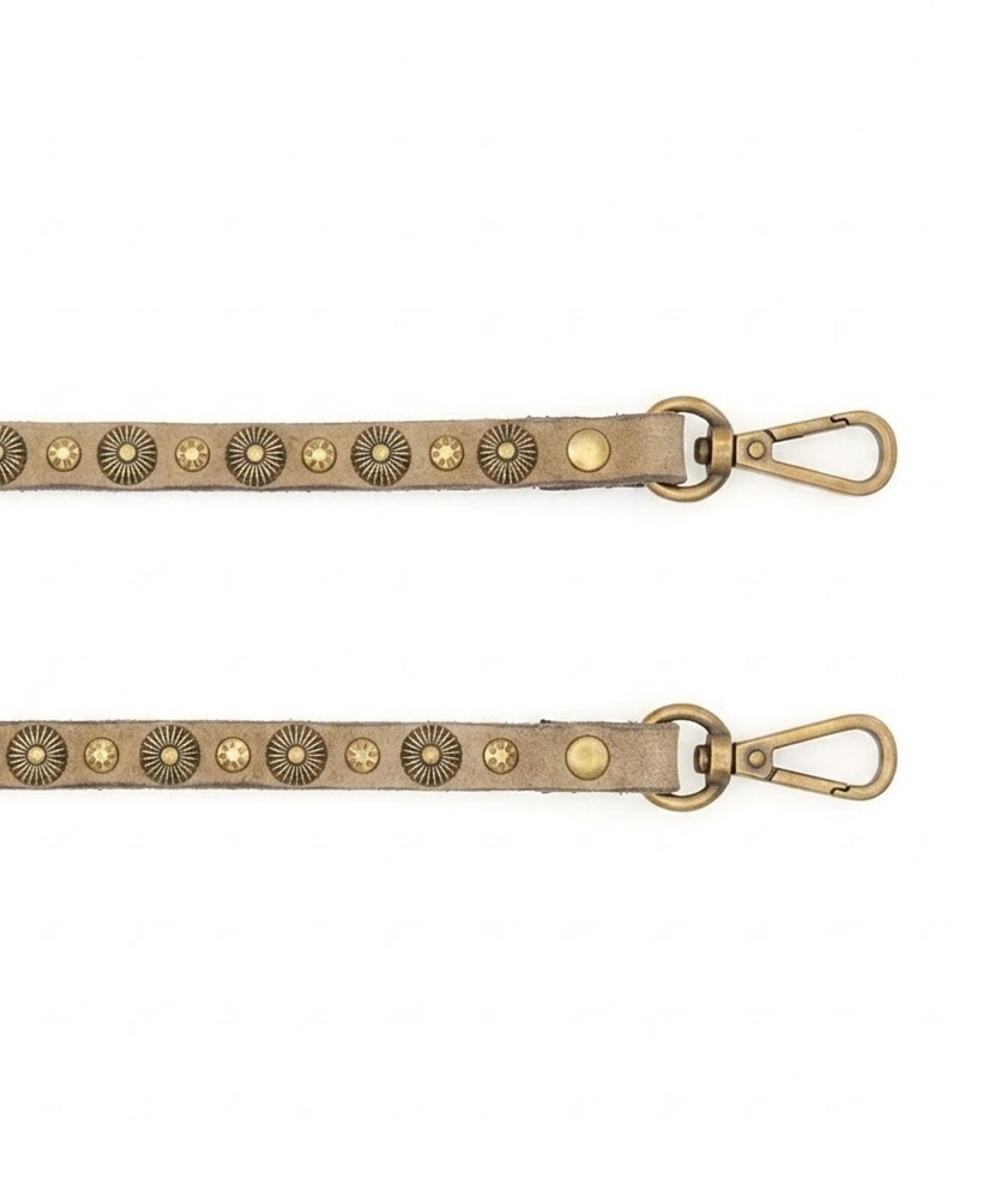 Mobile Shoulder Strap With Studs In Ice