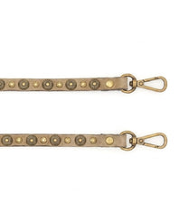 Mobile Shoulder Strap With Studs In Ice