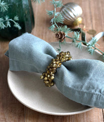 Bell Wreath Napkin Ring