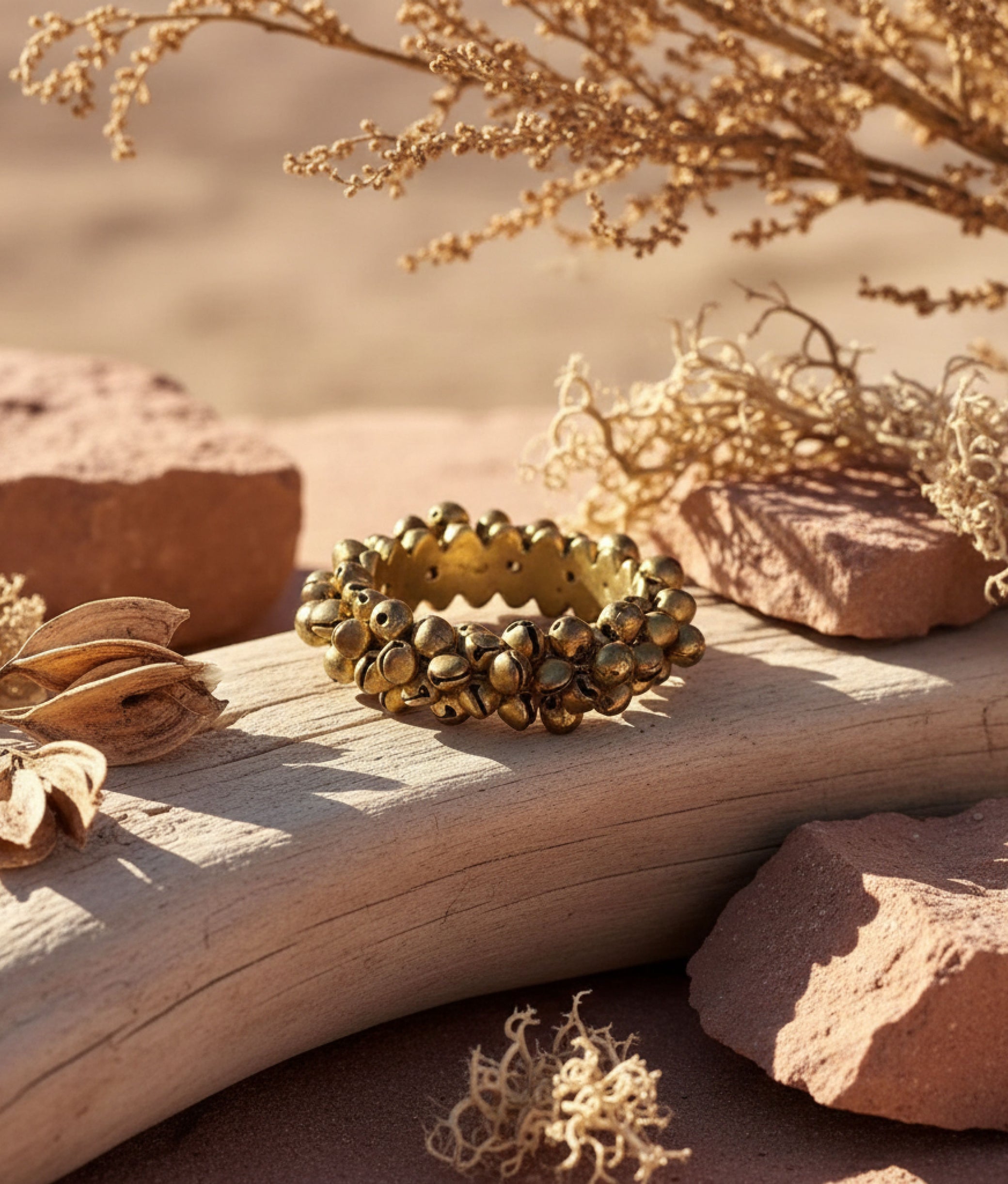 Bell Wreath Napkin Ring