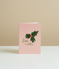 Best Wishes Greeting Card