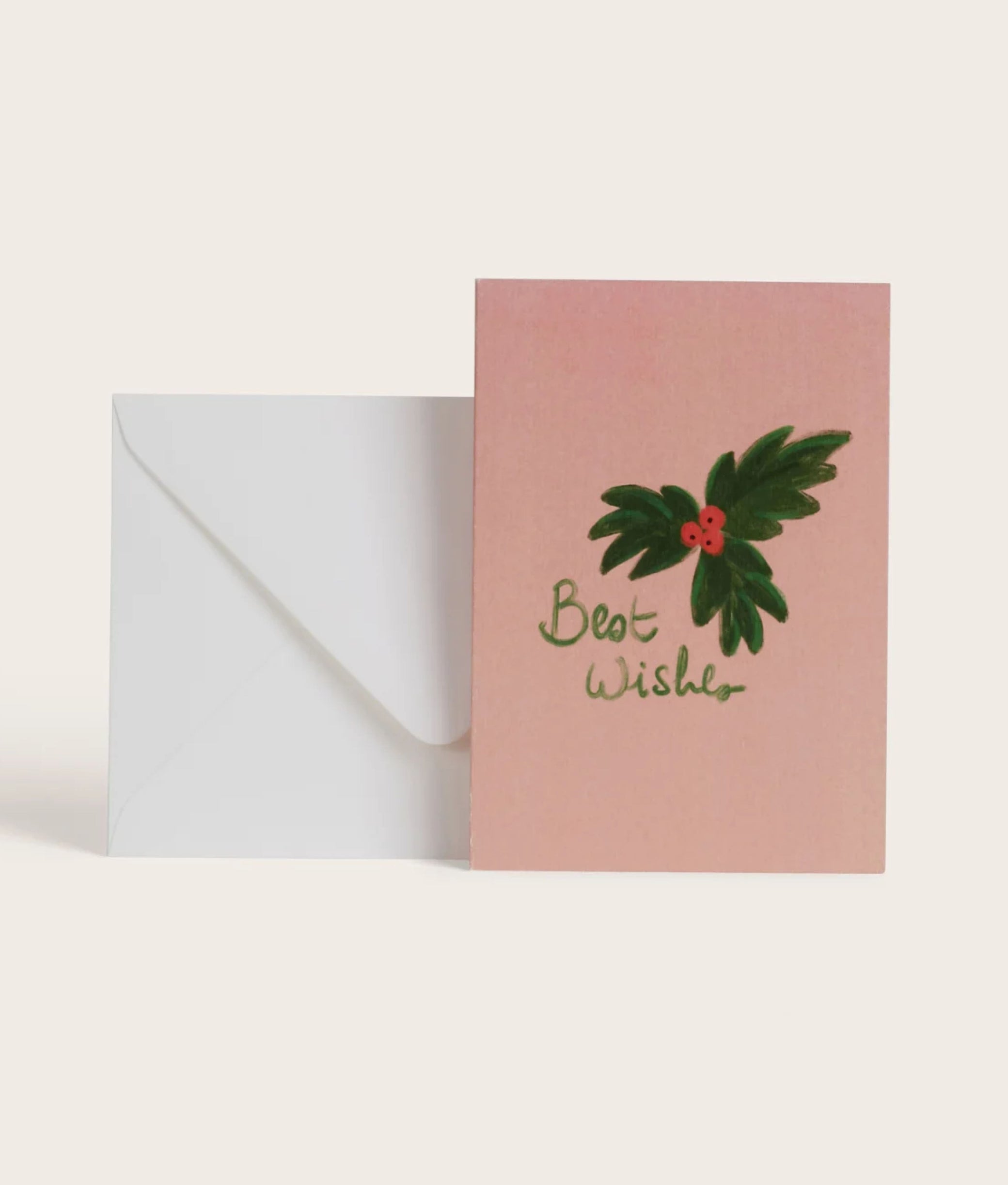 Best Wishes Greeting Card
