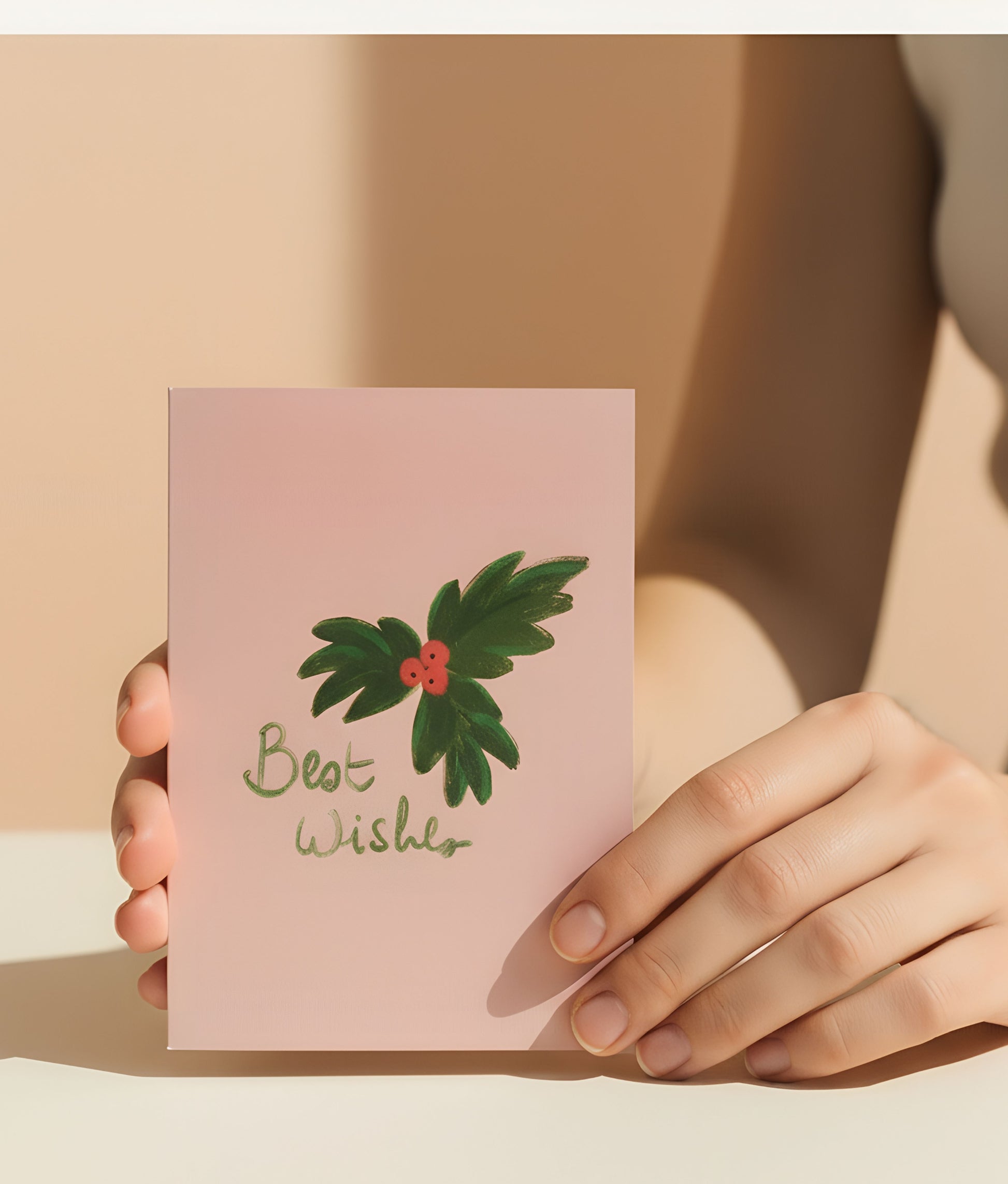 Best Wishes Greeting Card