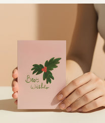 Best Wishes Greeting Card
