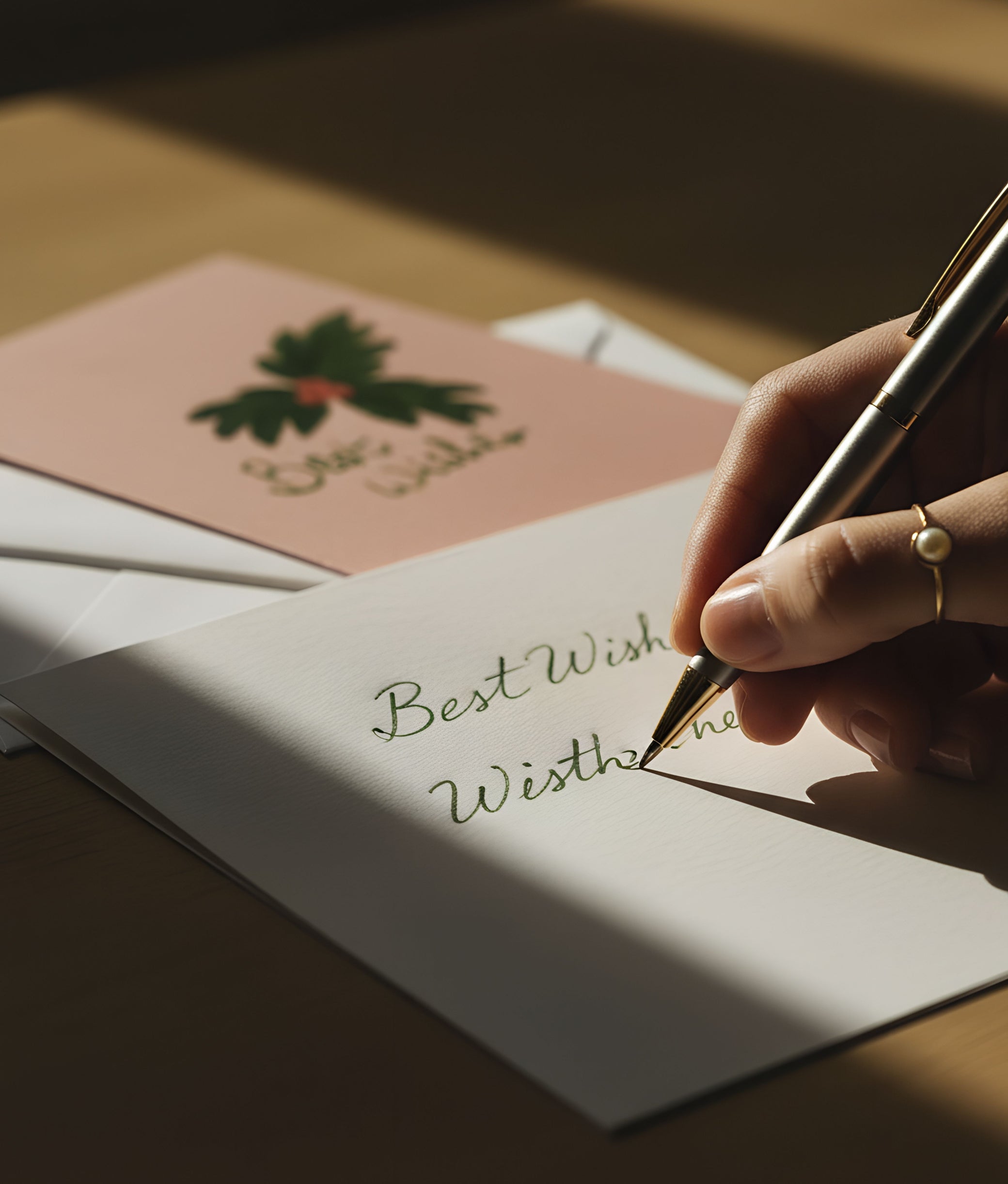 Best Wishes Greeting Card