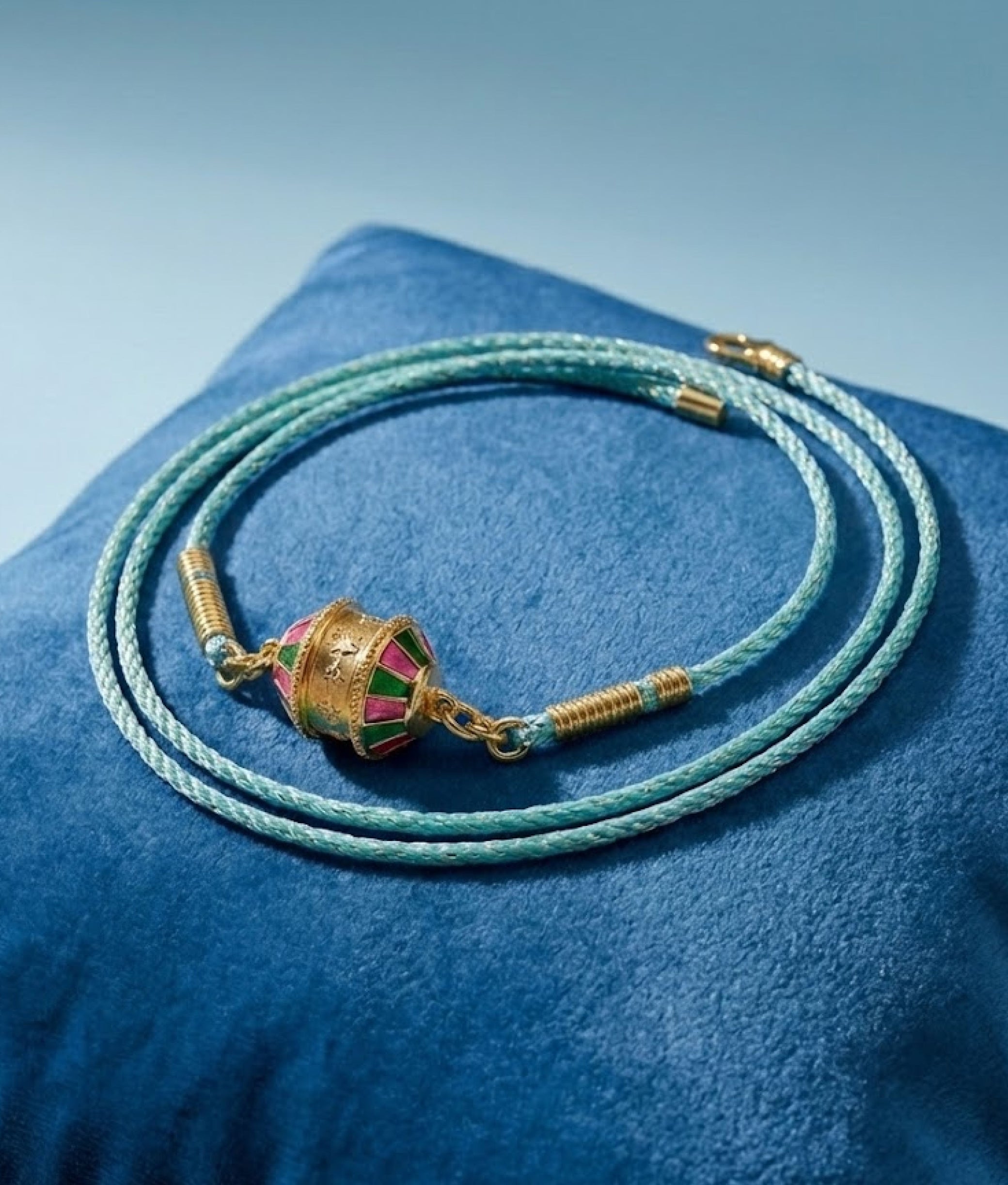 Big Talisman Rainbow necklace