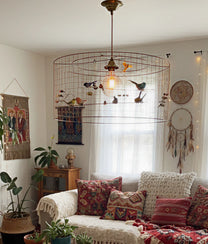 Bird Cage Chandelier
