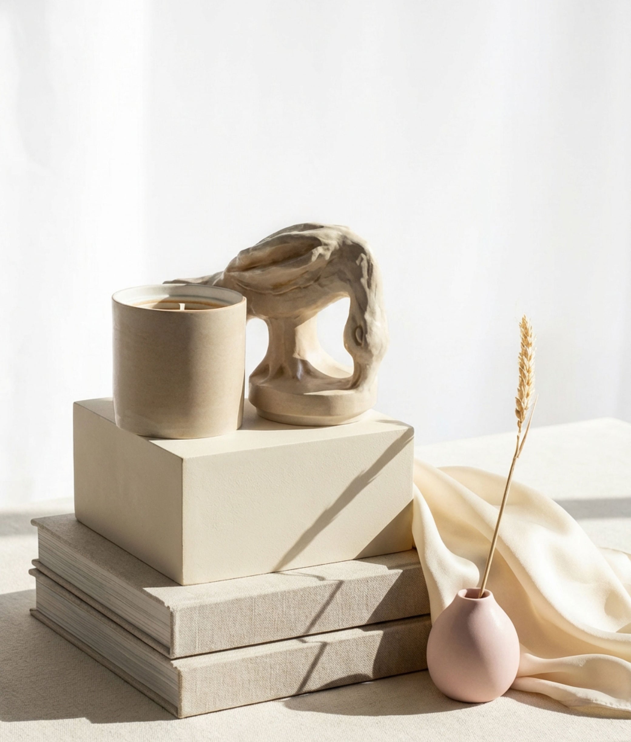 Bird Scented Candle Encensoir