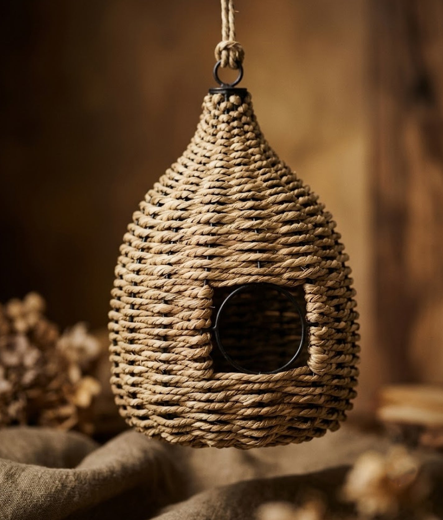 Natural Hanging Bird House