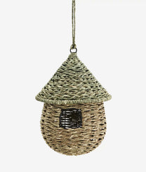 Natural Green Hanging Bird House