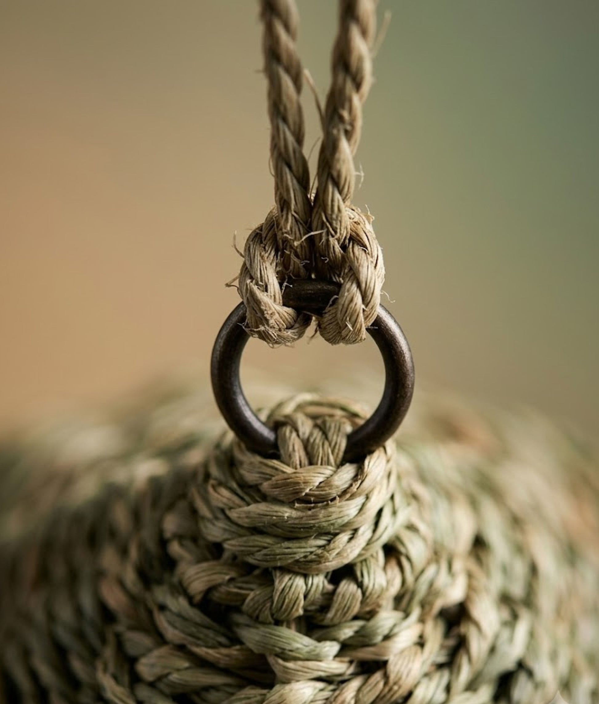 Natural Green Hanging Bird House