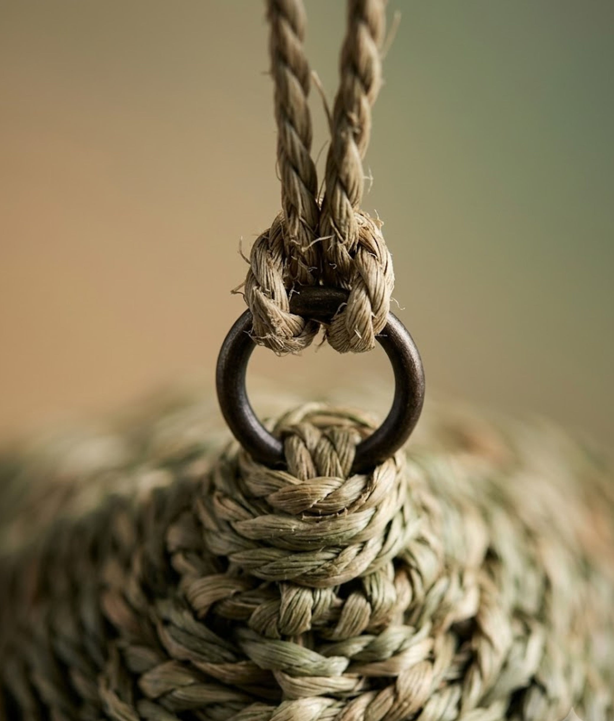 Natural Green Hanging Bird House